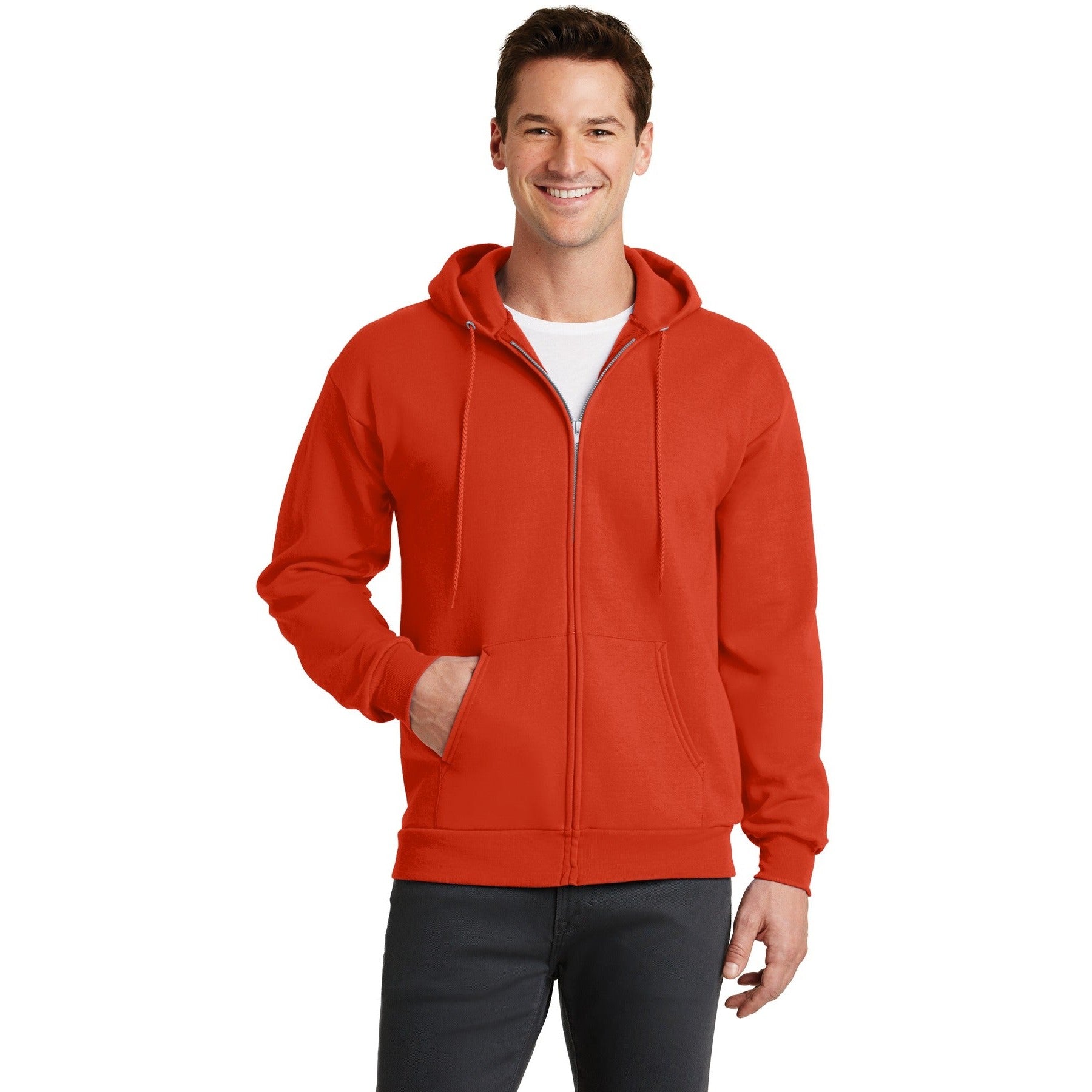Port & Company-Port & Company® - Core Fleece Full-Zip Hooded Sweatshirt. PC78ZH-MedTech-21